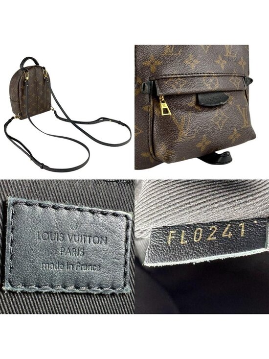 Louis Vuitton Backpack Palm Spring Mini main image 10
